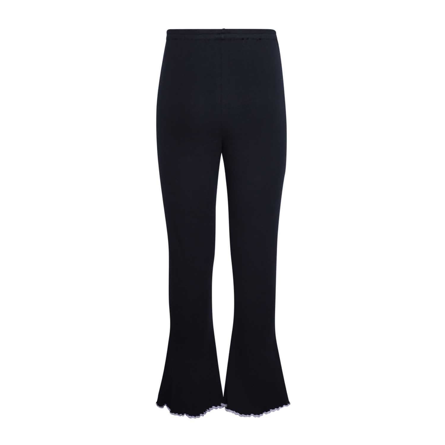 Infantium Victoria Flare Leggings schwarz Baumwolle Gr 104