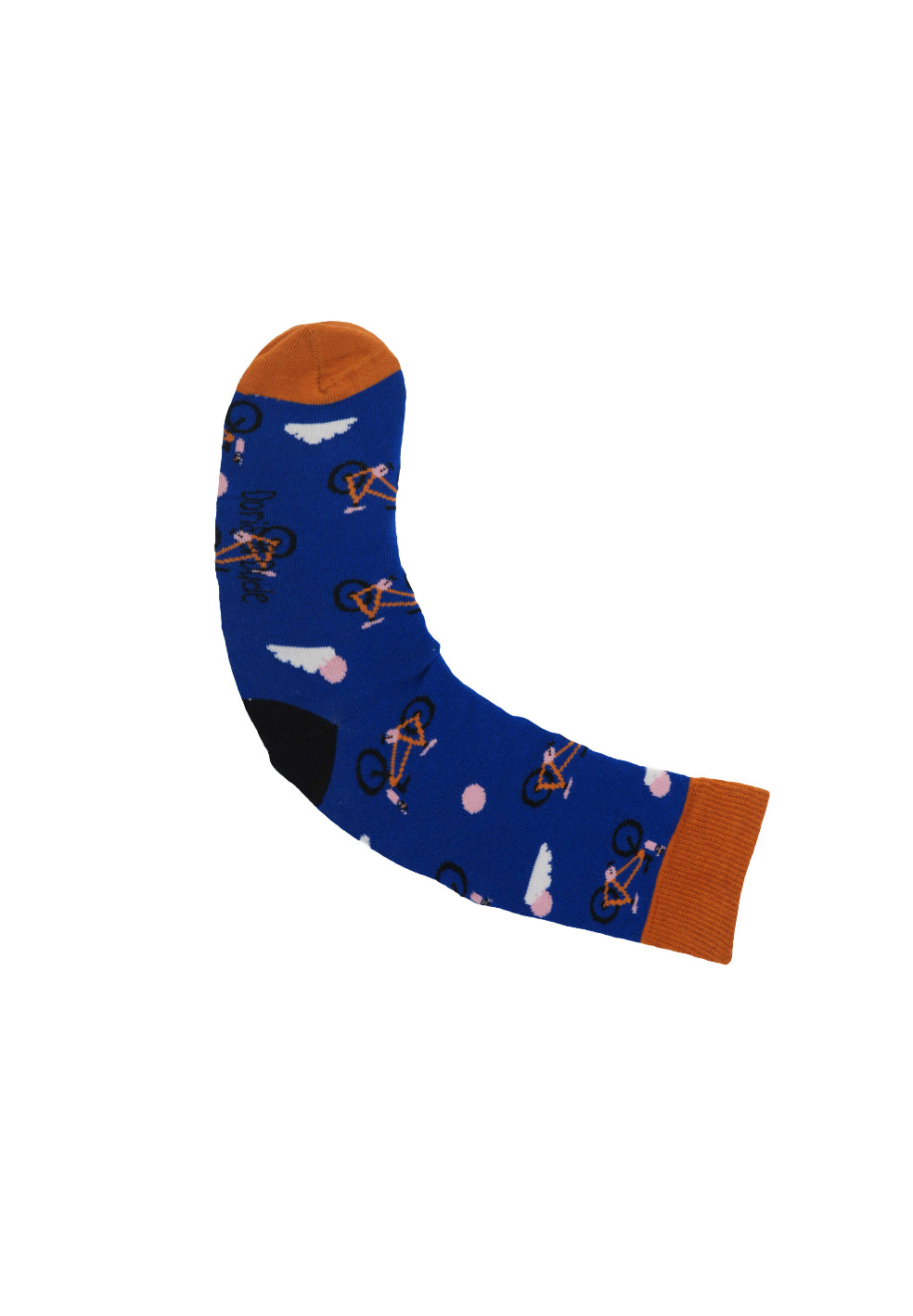 marlowe nature Bike Socken blau 36-40 Bambus Bio-Baumwolle
