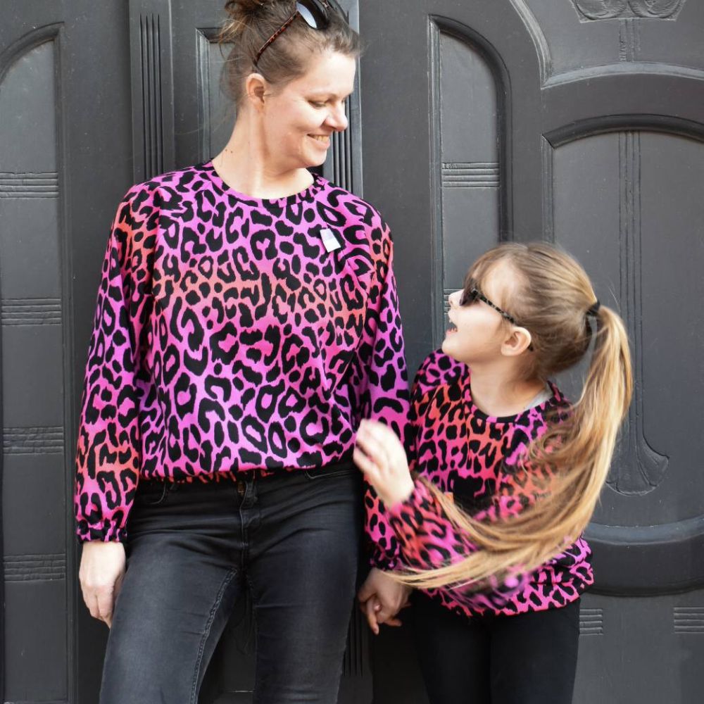 Moeve Design Basic Neira Partnerlook Schnittmuster Damen Kinder