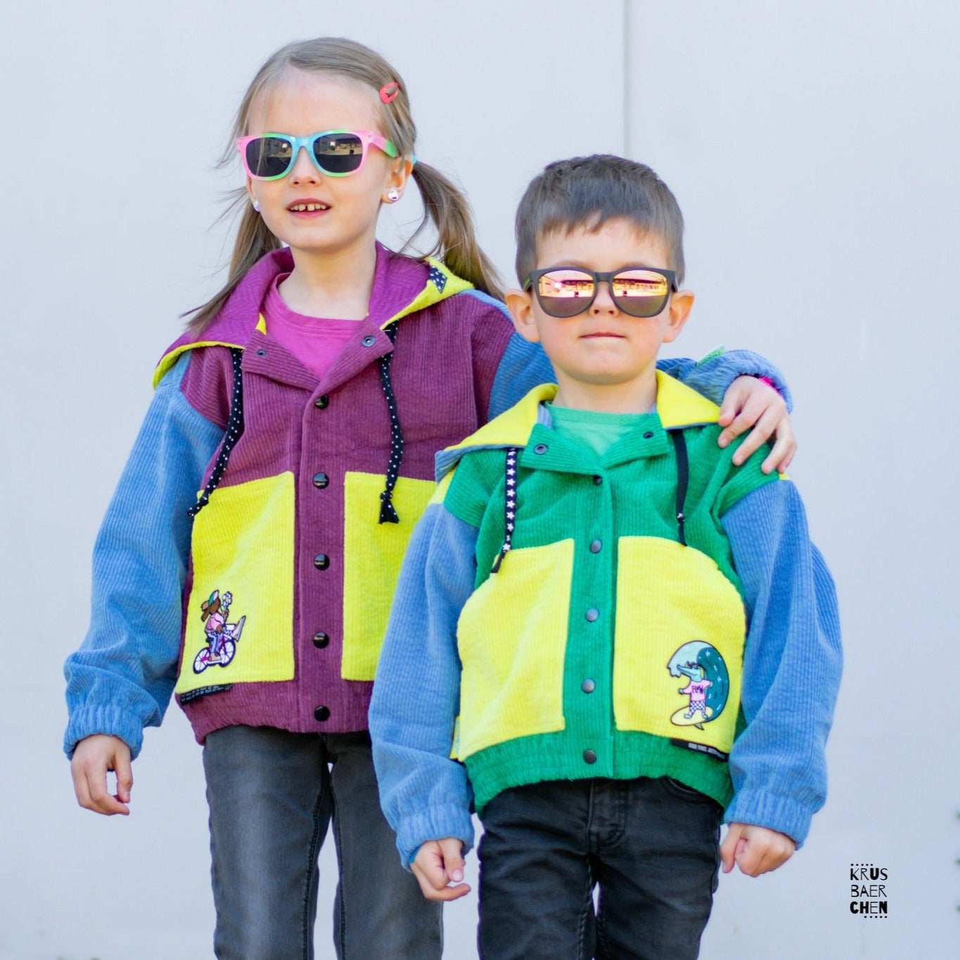 Moeve Design Harley Oversize Jacke Schnittmuster Kinder 74-176