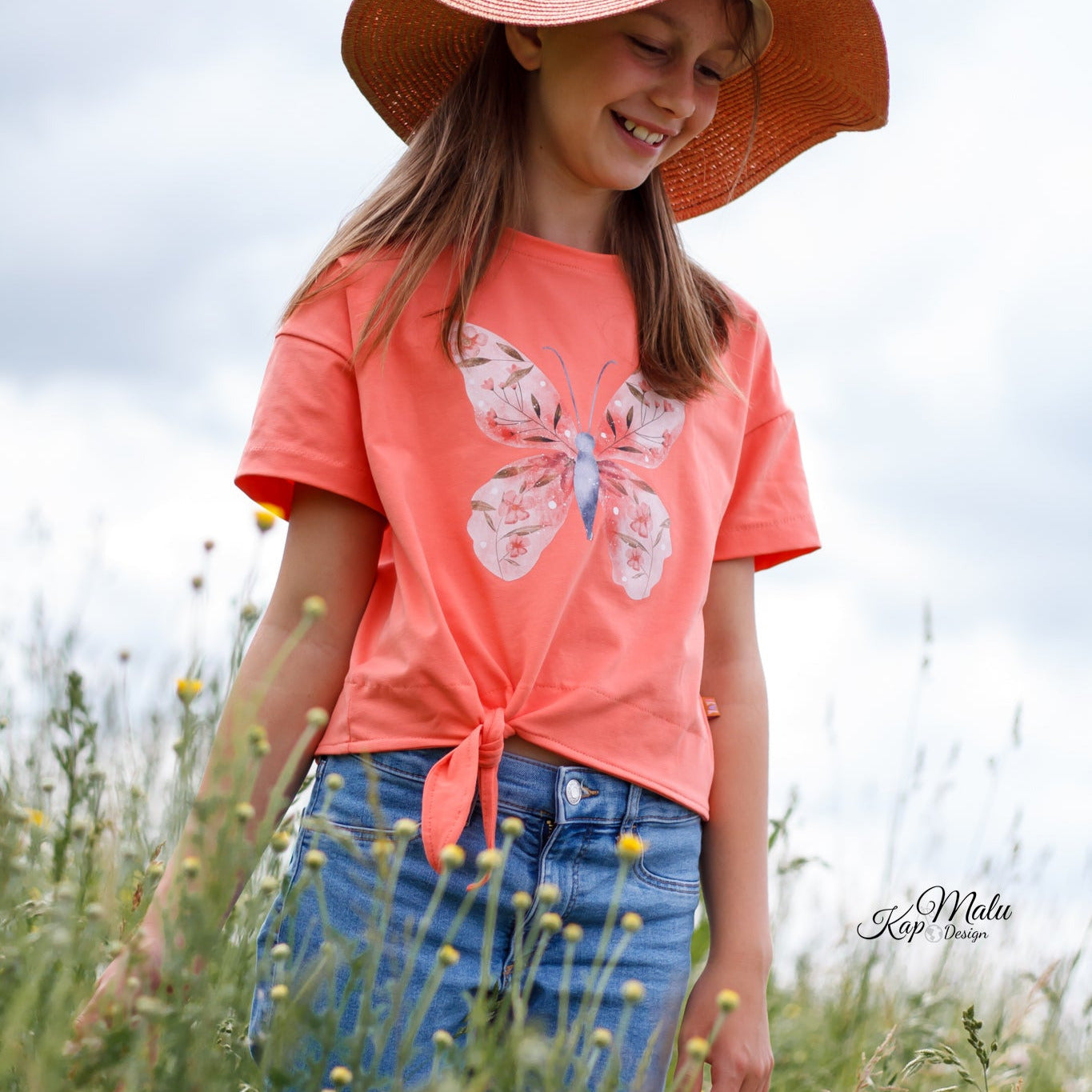 Moeve Design Raven Shirt Schnittmuster Kinder 86-164 Jersey