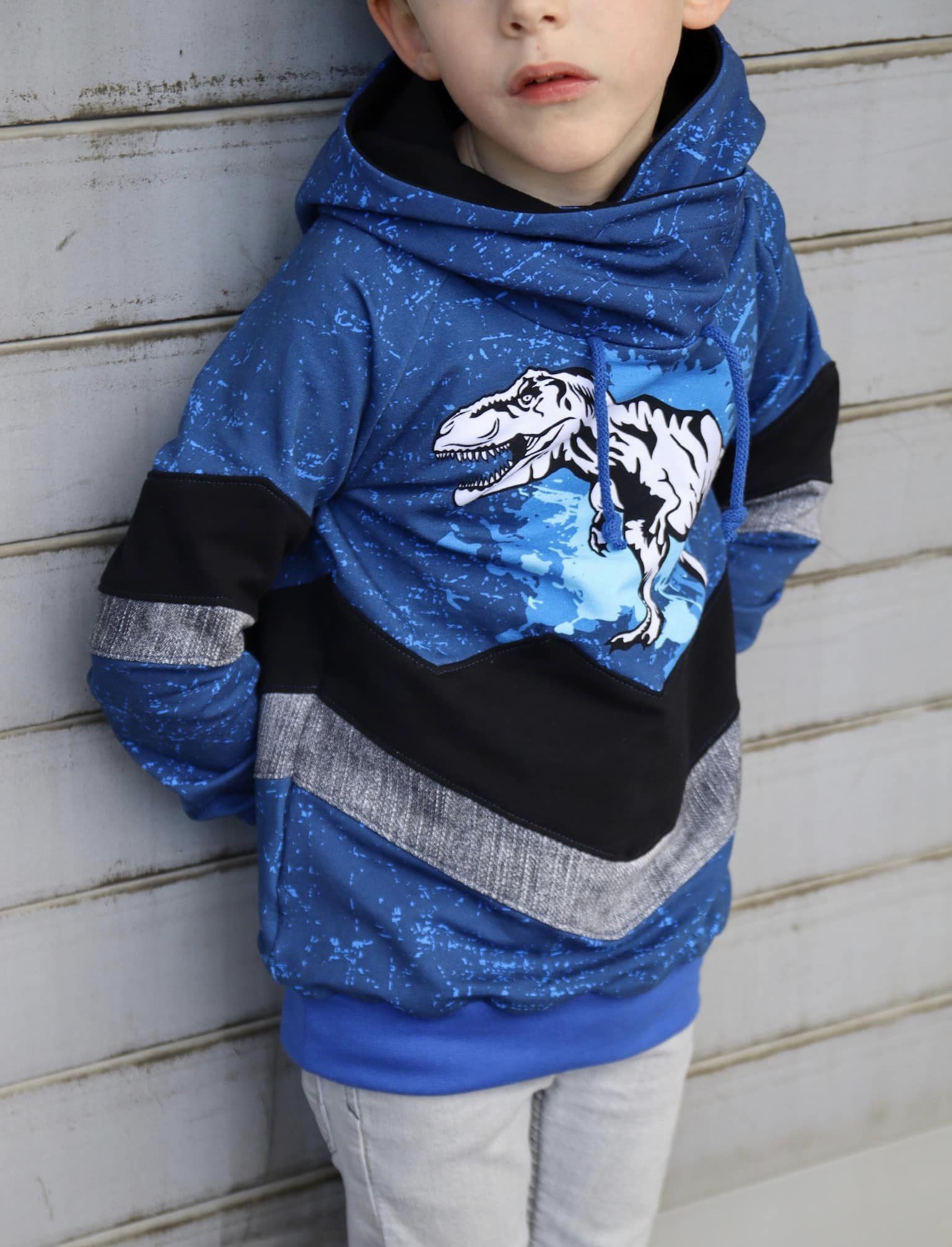 Schnittrebell Croxx Hoodie Schnittmuster Gr.98-164