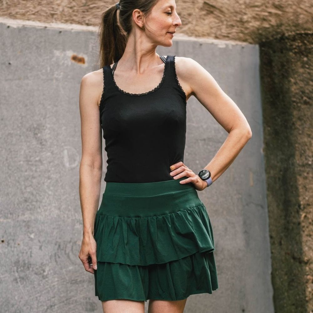 Moeve Design Skort sVolängli Gr.32-52 Schnittmuster