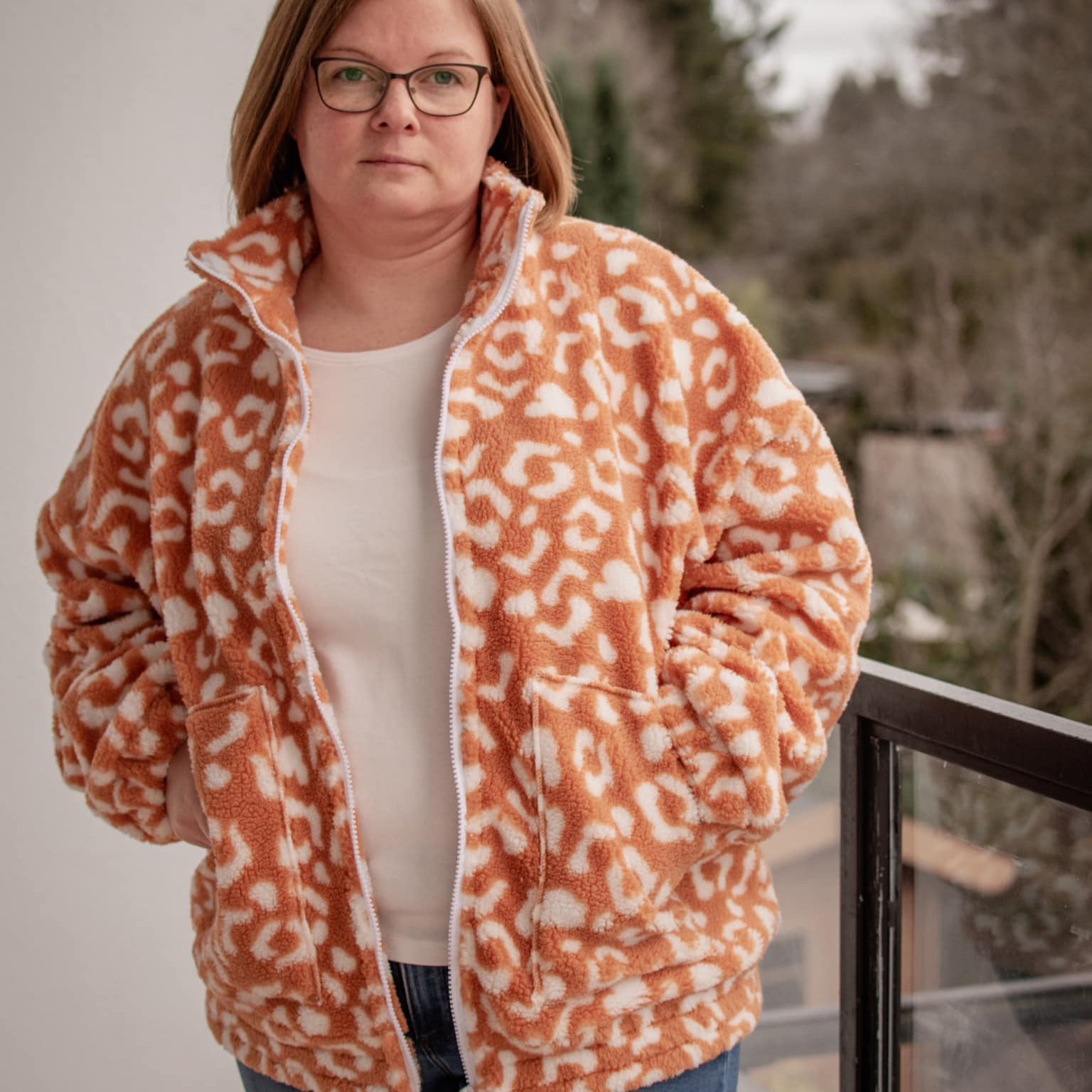 Moeve Design Mary Kate Schnittmuster Damenjacke 32-52 Oversize