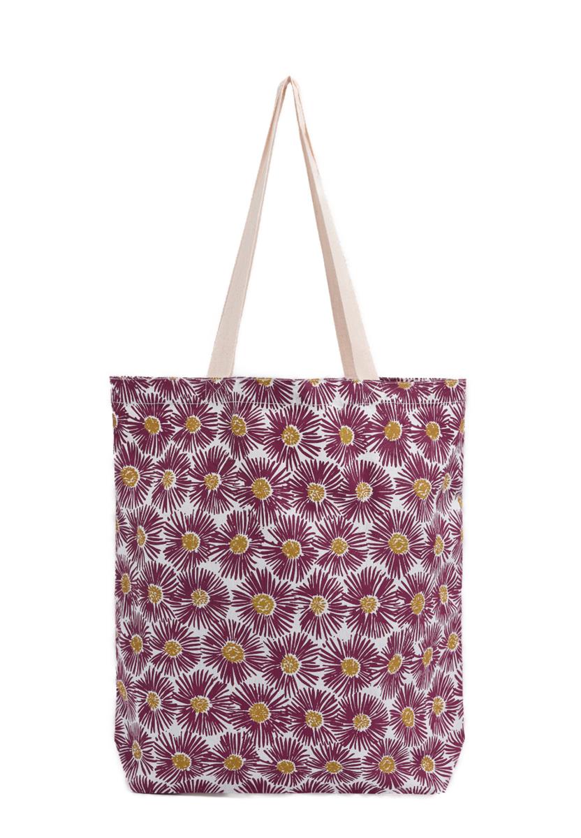 marlowe nature Foldaway Canvas Shopper Tasche yellow