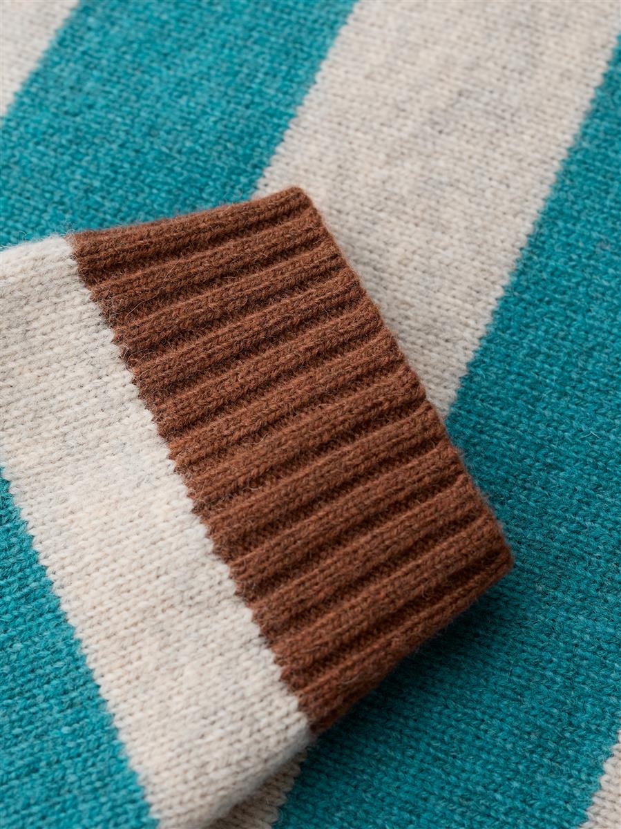 marlowe nature Pinwell Cardigan Strickjacke fern moss Wolle