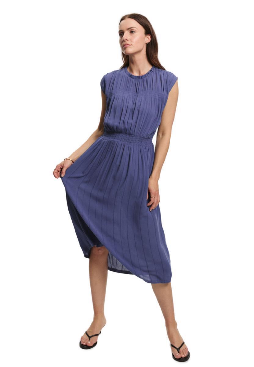 Marlowe Nature Kleid Mariaa Viskosekleid blue batik 38 Ecovero