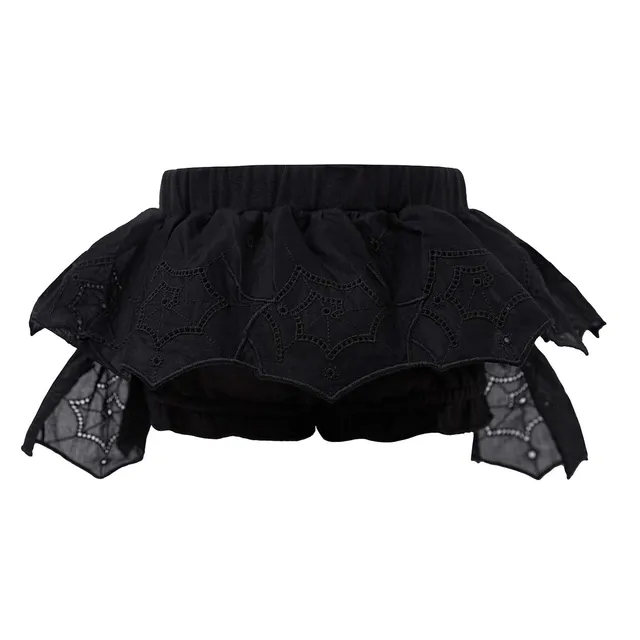 Infantium Victoria Steampunk Bloomers Baby Schwarz 80 Spitze