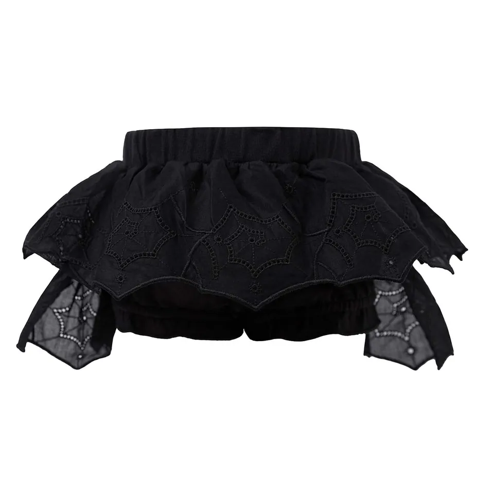 Infantium Victoria Steampunk Bloomers Baby Schwarz 80 Spitze