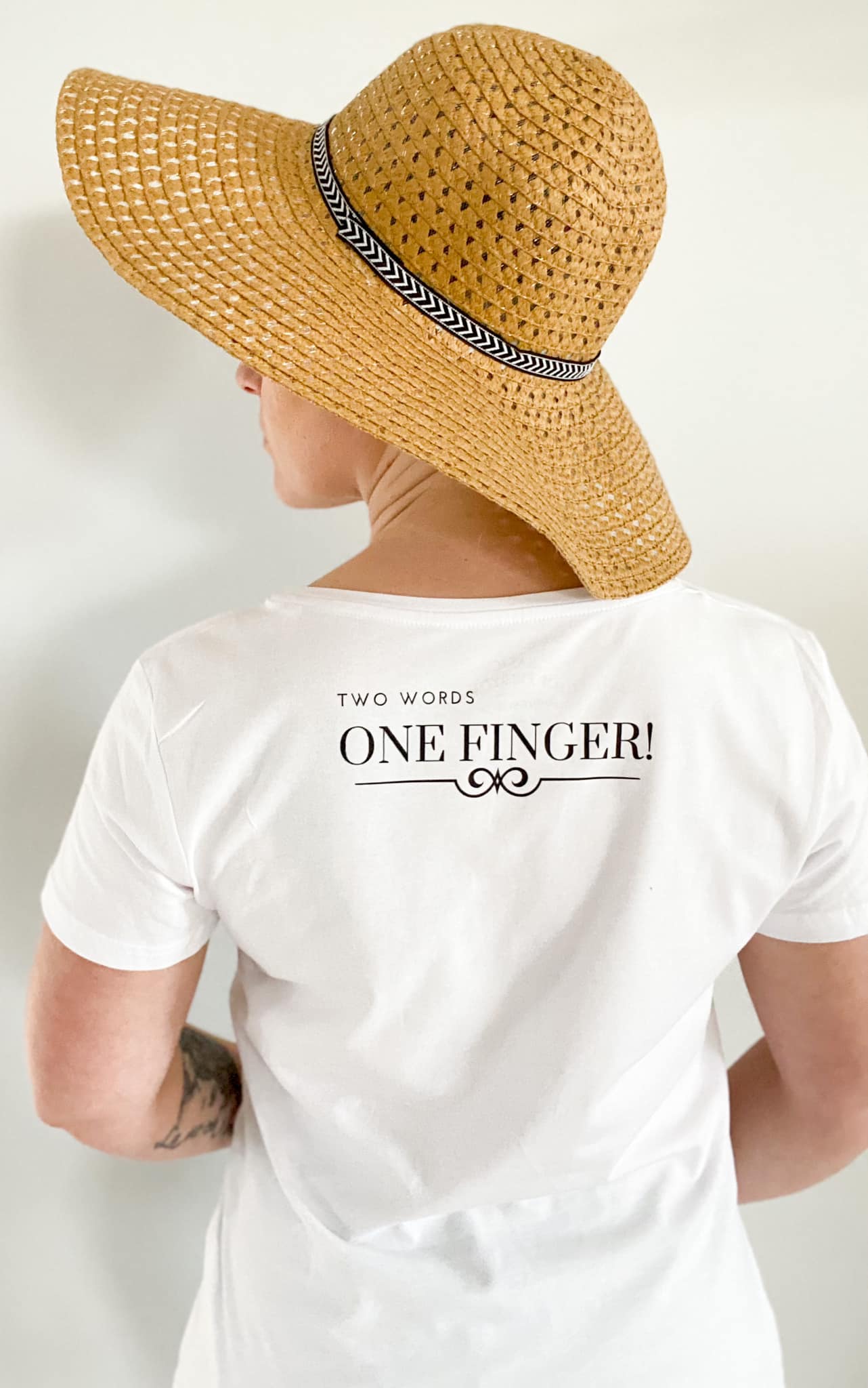 Schnittrebell Two words one finger Plotterdatei Download