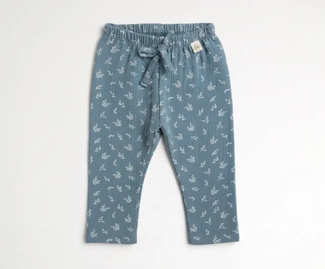 Naturkind Musselin Hose GOTS Baby Sommerhose Bio