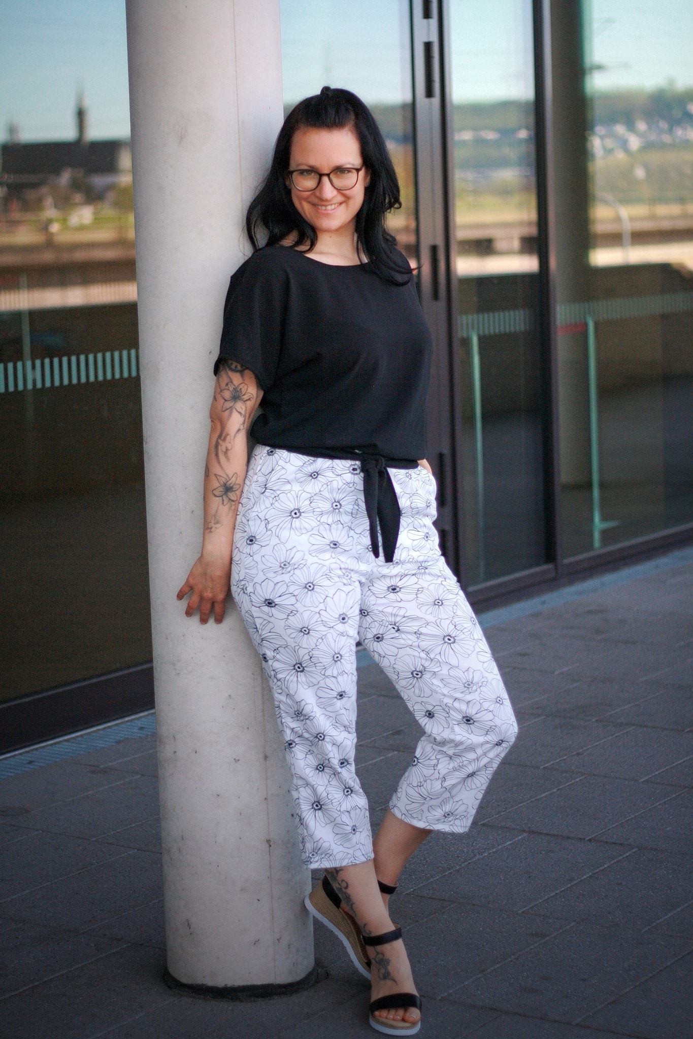 Schnittrebell Joana Jumpsuit Schnittmuster Gr.34-54 PDF