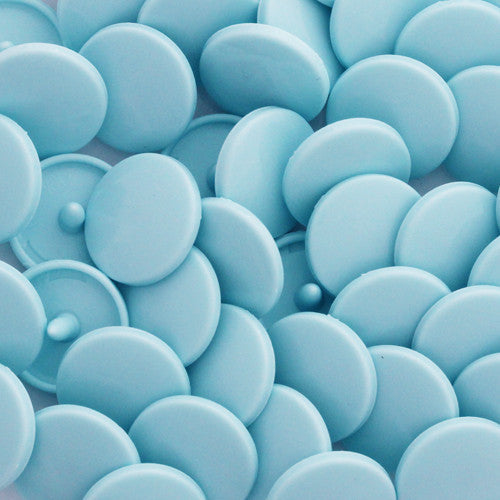 Kam Snaps Plastic Snaps B59 Druckknöpfe poolblau 1000 Sets