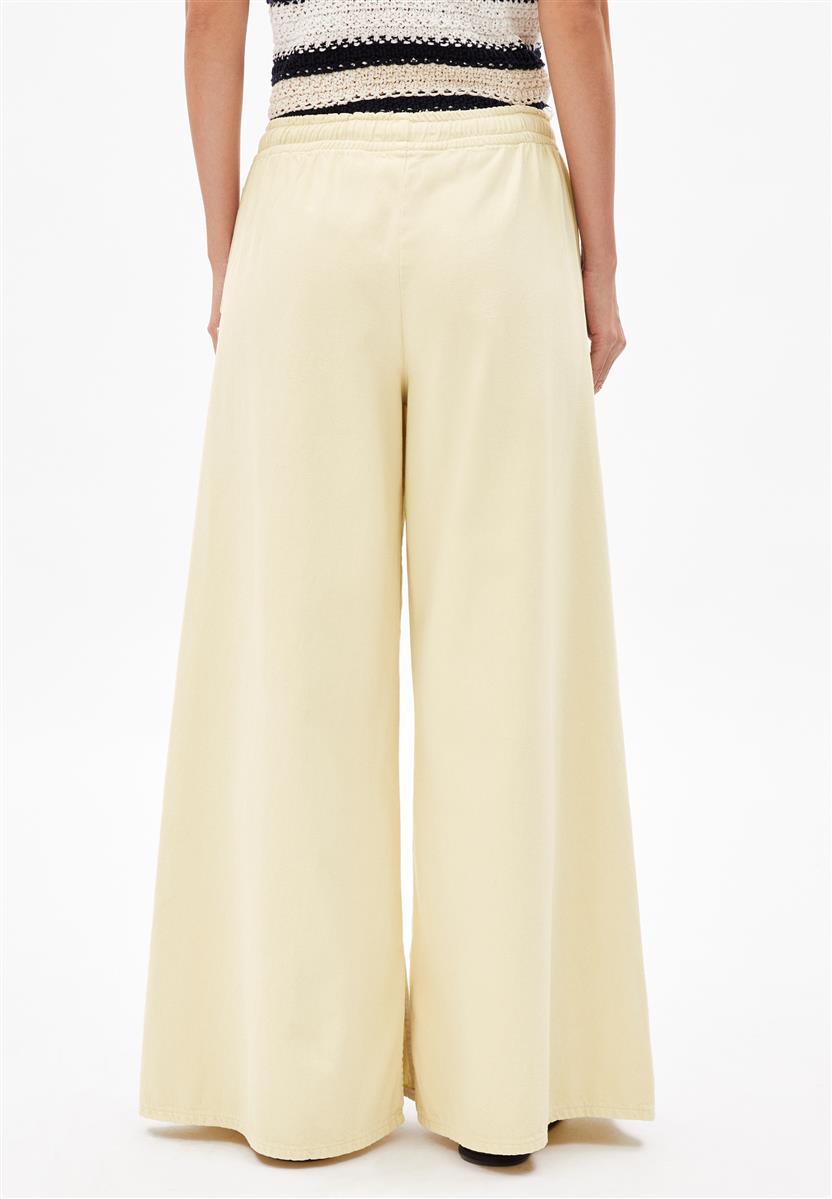 marlowe nature Kelaani weite Hose summer hay Gr. M Gelb
