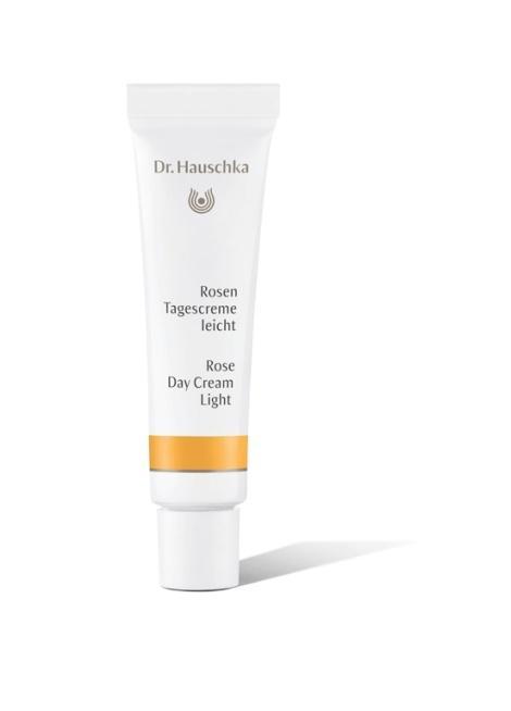 Dr. Hauschka Rosen Tagescreme leicht Gesichtscreme 5ml empfindliche Haut