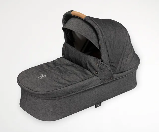 Naturkind Babykorb Max Babykorb Cord Cognac für Lux Evo Ida