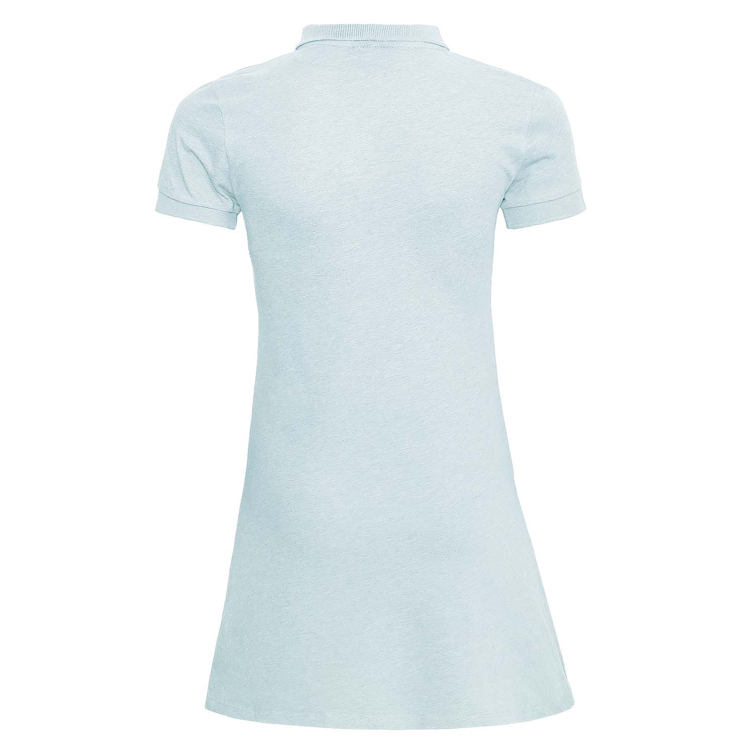 Infantium Victoria Mint Green Polo Kleid Bio-Baumwolle GOTS