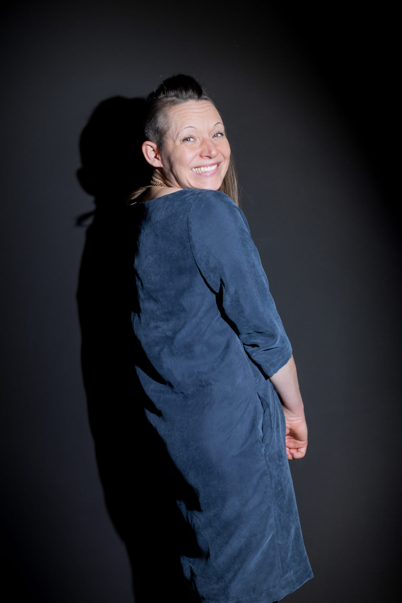 Yes, Honey #slipinthis Dress Schnittmuster Kleid Jersey