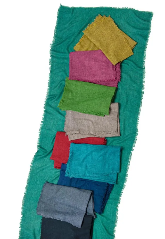 marlowe nature Schal Yulana Kaktus 70x180 Kaschmir