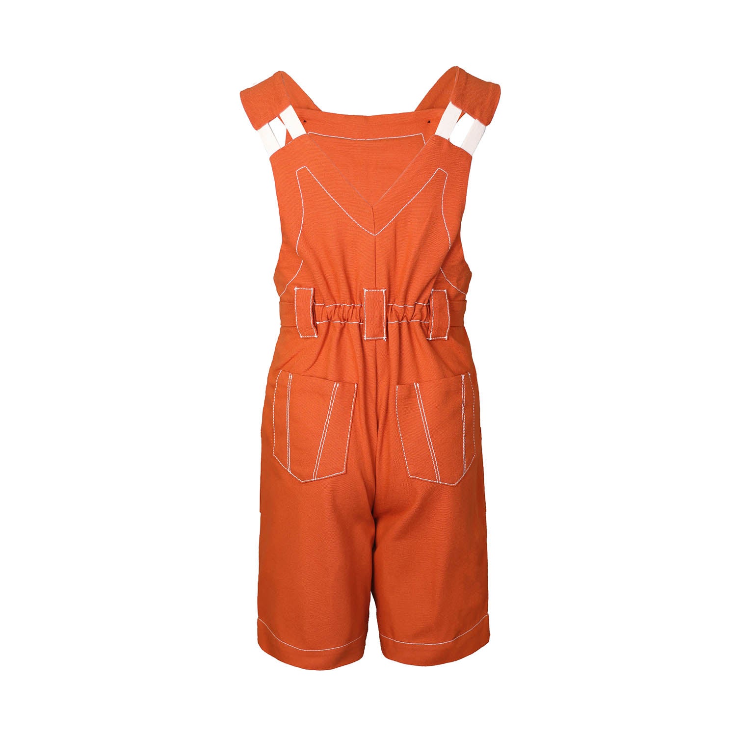 Infantium Victoria Overall Terracotta 128 Bio-Canvas