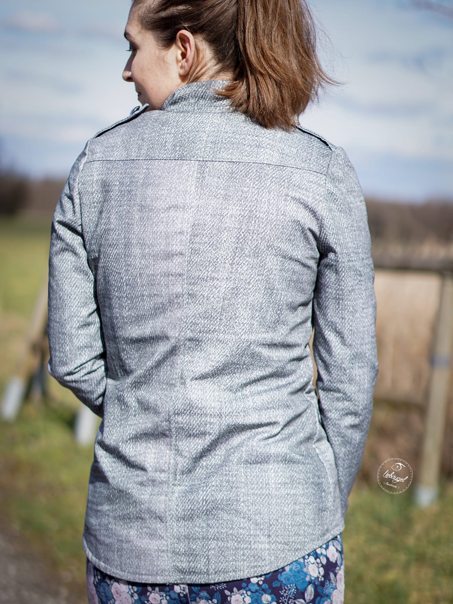 Schnittrebell Molly Gr. 34-54 Ebook Blazer Military Damen