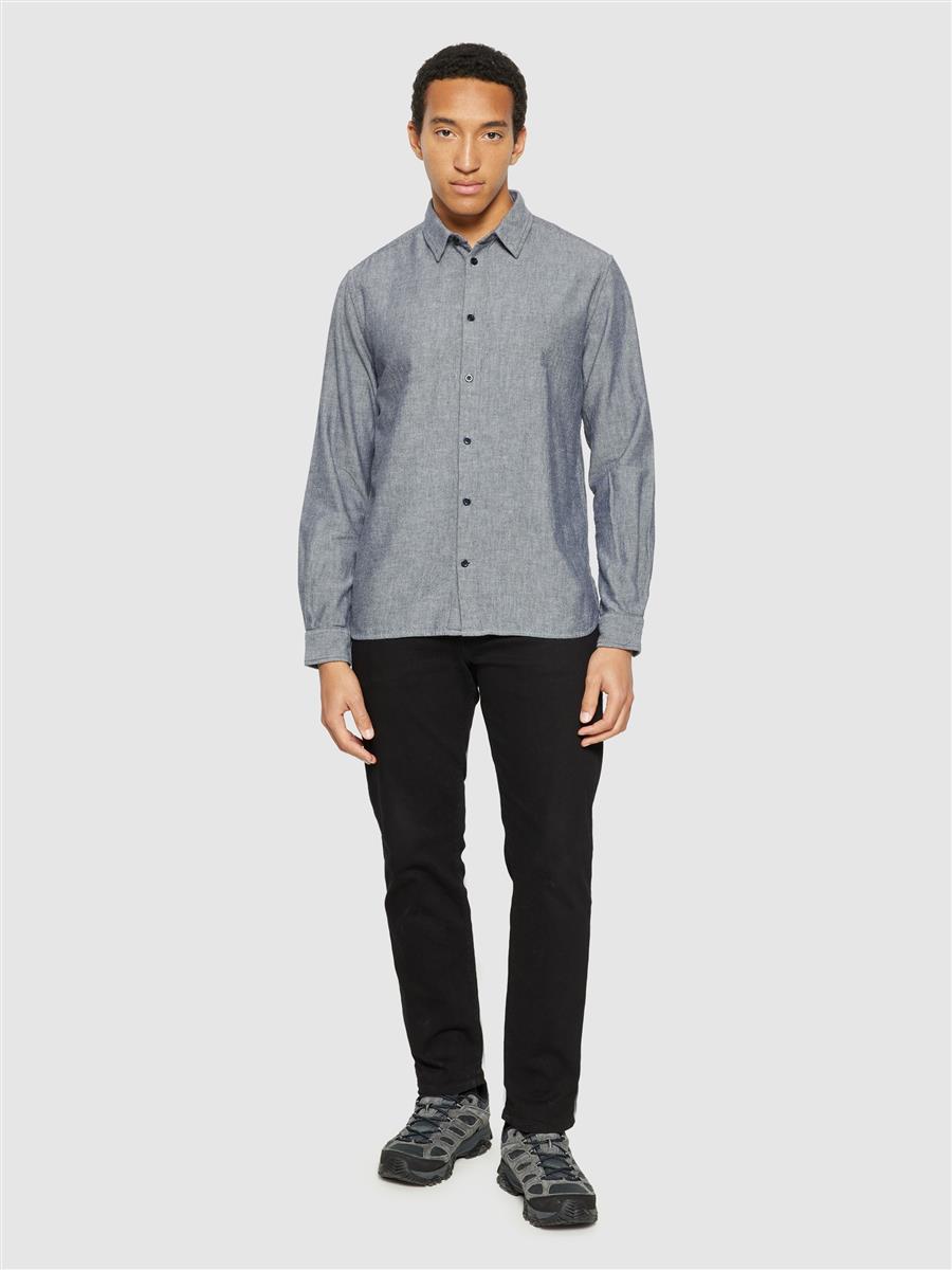 marlowe nature Regular Fit Heavy Twill Flanellhemd demitasse S-XXL