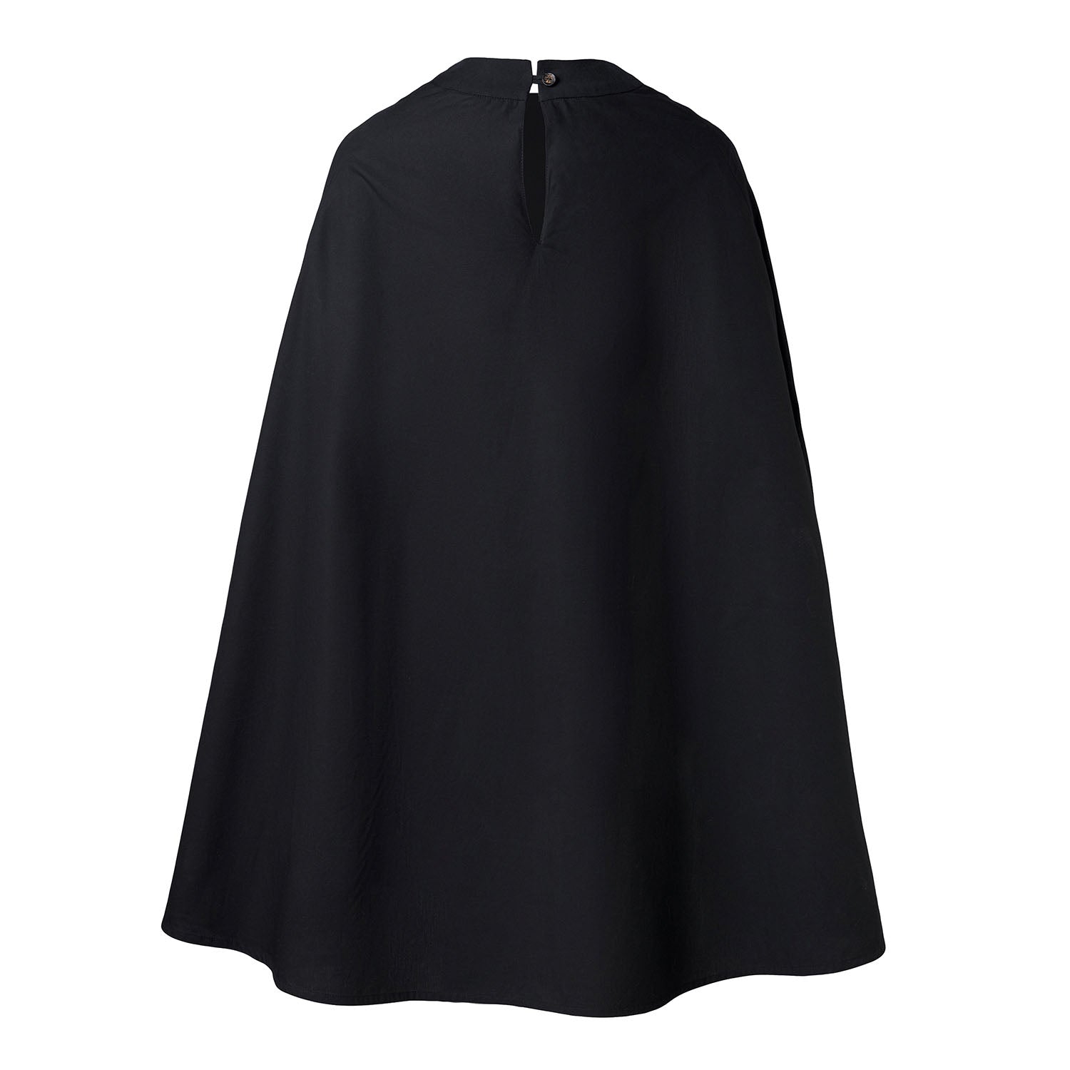 Infantium Victoria Black Cape Festkleid 104 Schwarz Baumwolle Smock