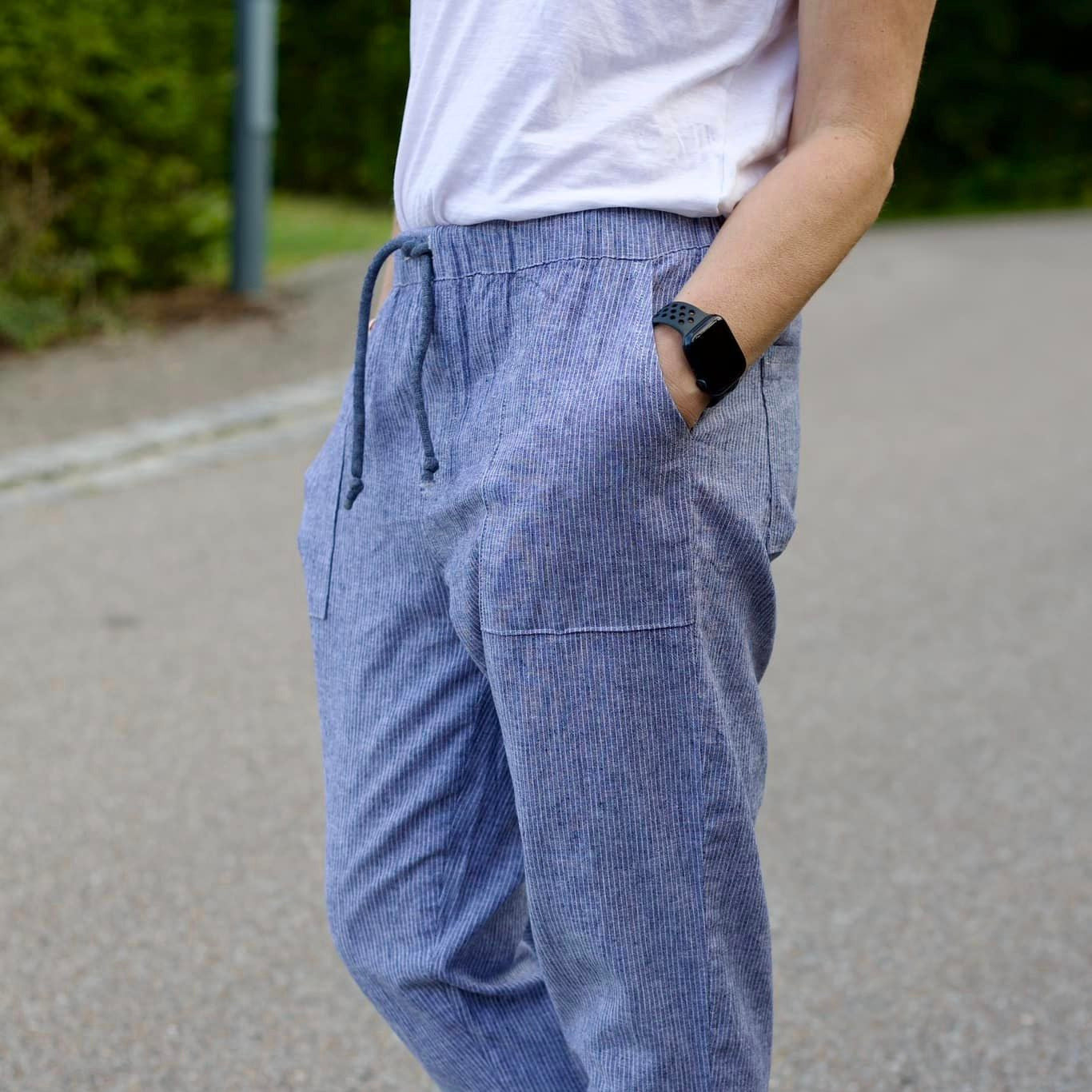 Moeve Design Ally Hose Schnittmuster Gr. 32-52 Damen