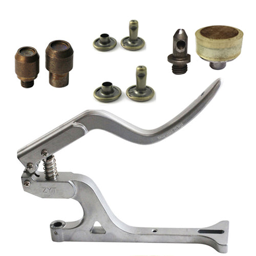 Kam Snaps Tools Nietpresse Bundle DK93 Tischpresse Starter-Set