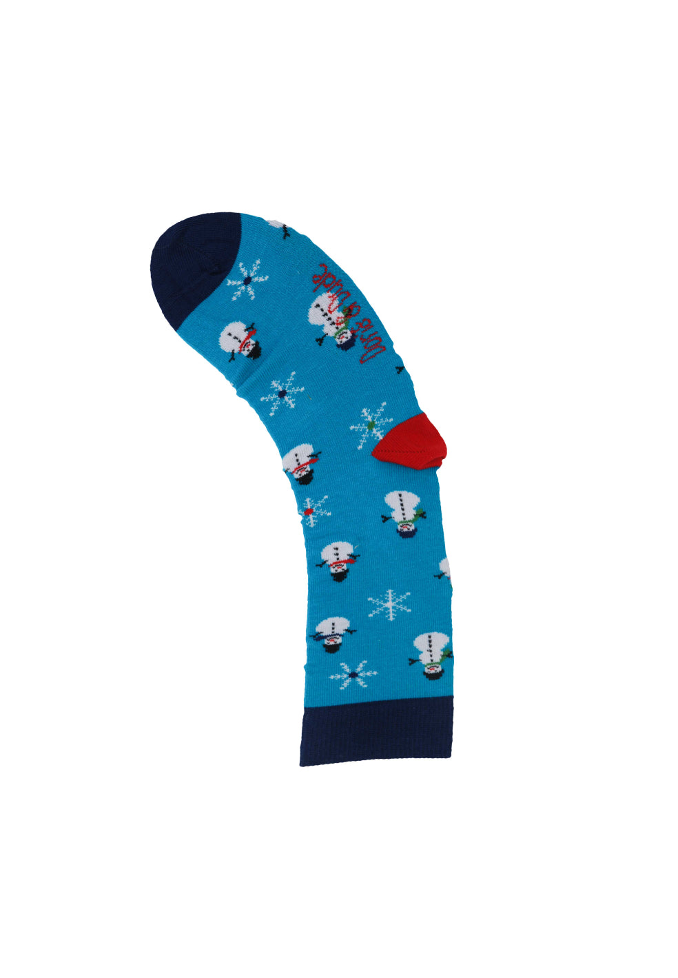 marlowe nature Snowman klein Socken navy Bambus 35-41