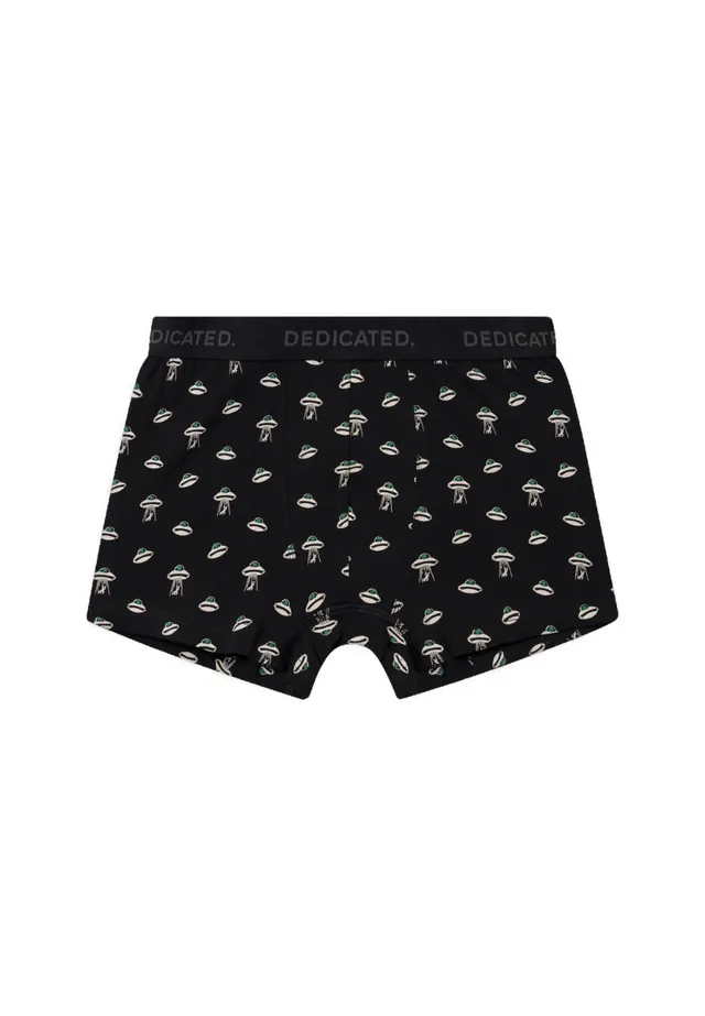 Dedicated Kalix Ufo Black Boxer Briefs black