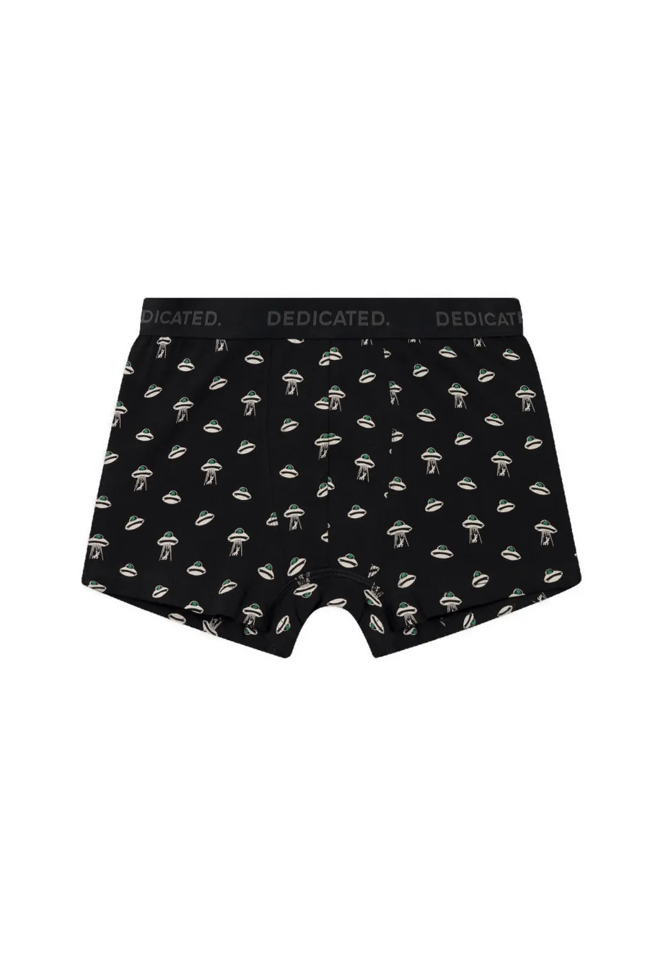 Dedicated Kalix Ufo Black Boxer Briefs black