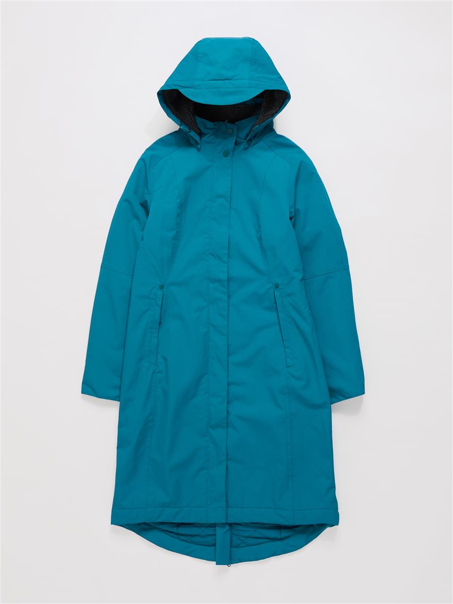 Marlowe Nature Janelle Coat Mantel recycelt squid ink