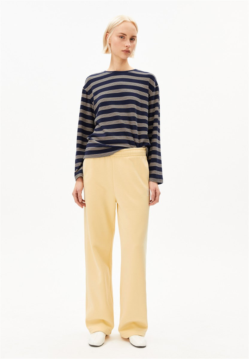 marlowe nature Marynaa Fine Stripe Longsleeve Shirt tinted navy