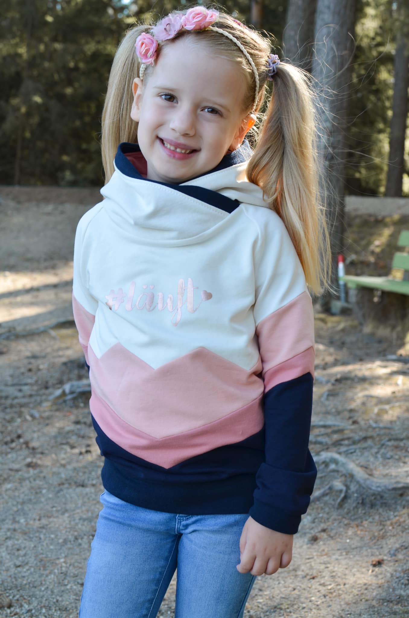 Schnittrebell Croxx Hoodie Schnittmuster Gr.98-164