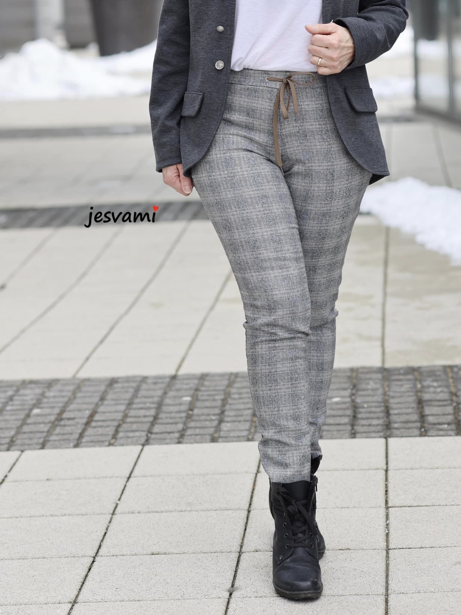 Schnittrebell Sienna Gr. 34-54 Papierschnitt Hose Casual Damen