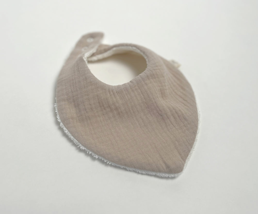Naturkind Bio-Musselin Lätzchen Set 2er Halstuch Bio