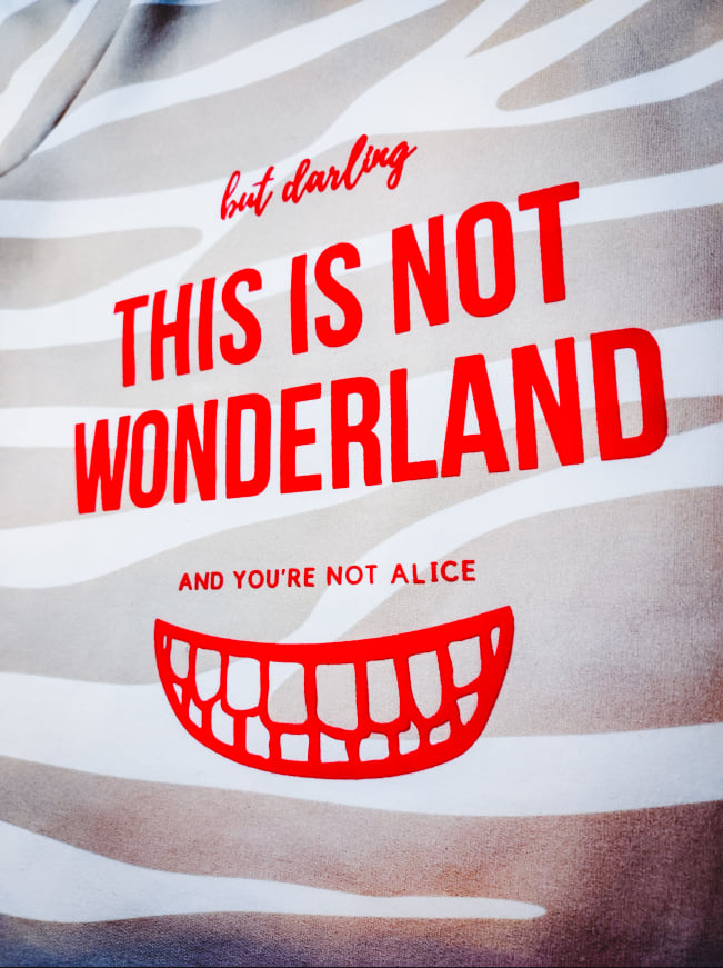 Schnittrebell Wonderland Plotterdatei But darling SVG Download