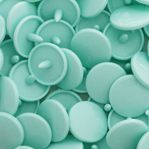 Kam Snaps B19 Pastel Green Druckknöpfe Gr.20 1000er glänzend