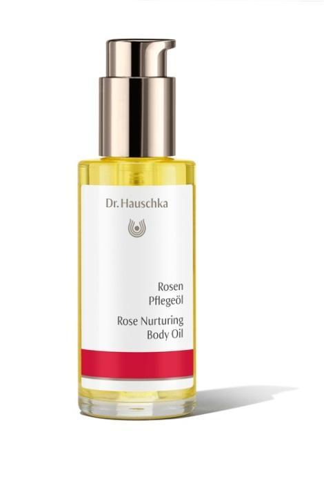 marlowe nature Rosen Pflegeöl 75ml Gesichtsöl Damaszenerrose