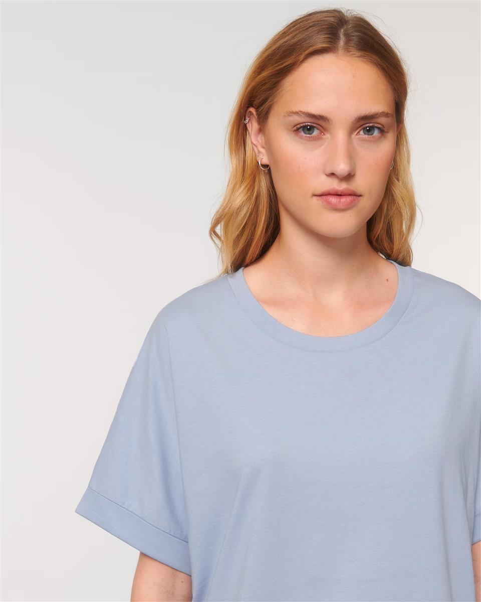 marlowe nature Collider Shirt black Bio-Baumwolle