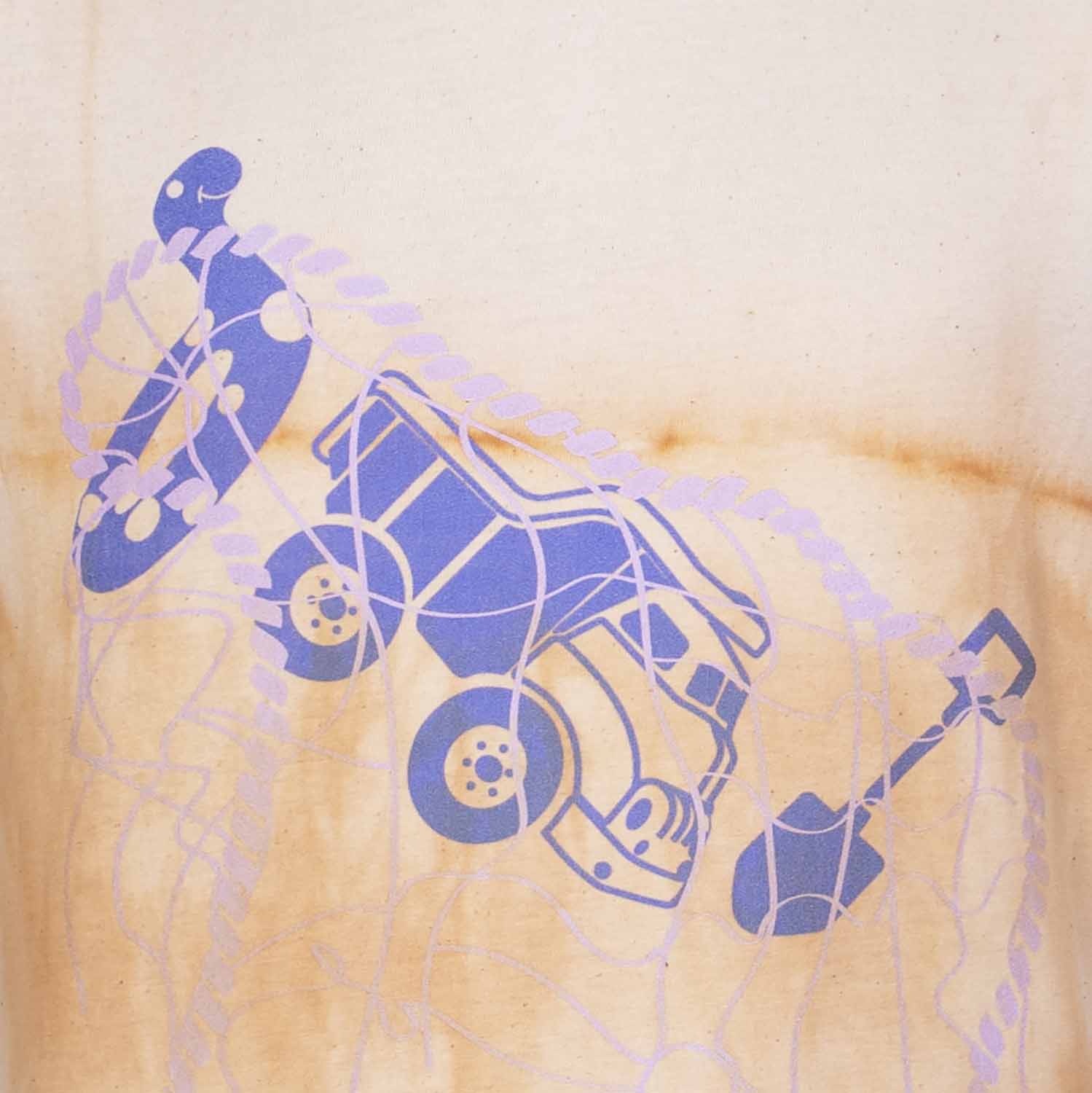 Infantium Victoria T-Shirt Kinder Orange 116 Zwiebelfarbe Bio