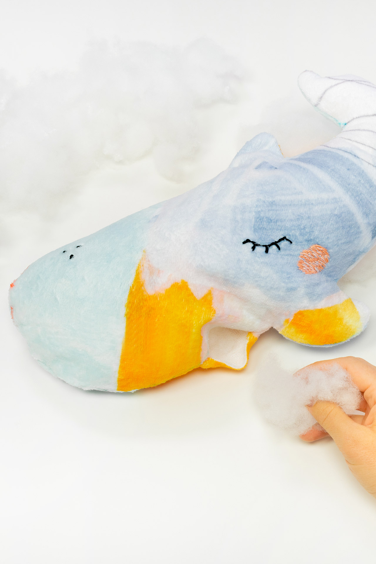 Yes Honey #waldemar Walfisch Kuscheltier Freebie