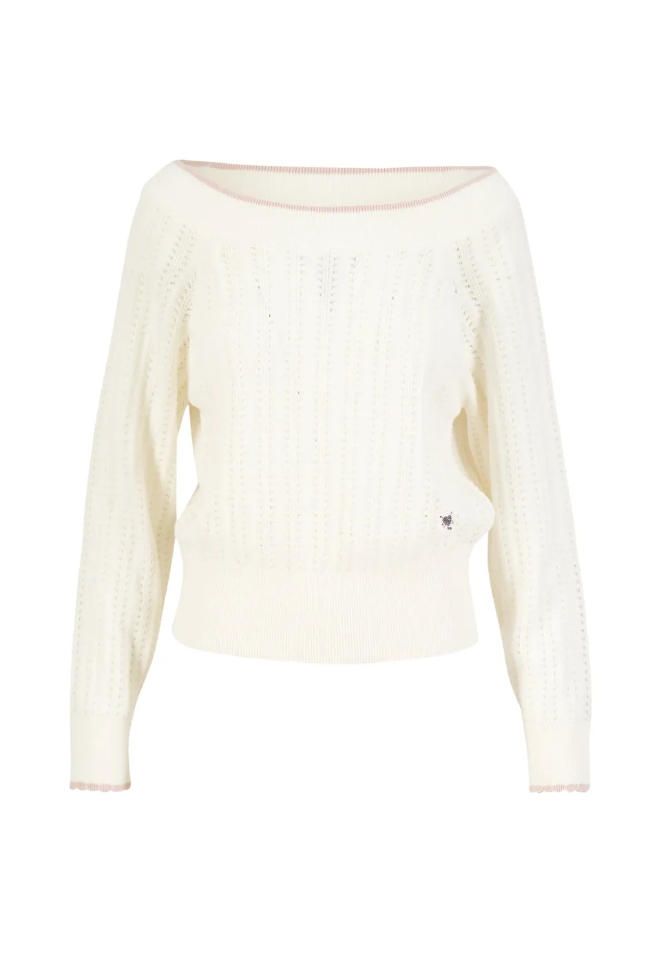 Blutsgeschwister Delicious Summer Strickpullover S-XL dreamy white knit