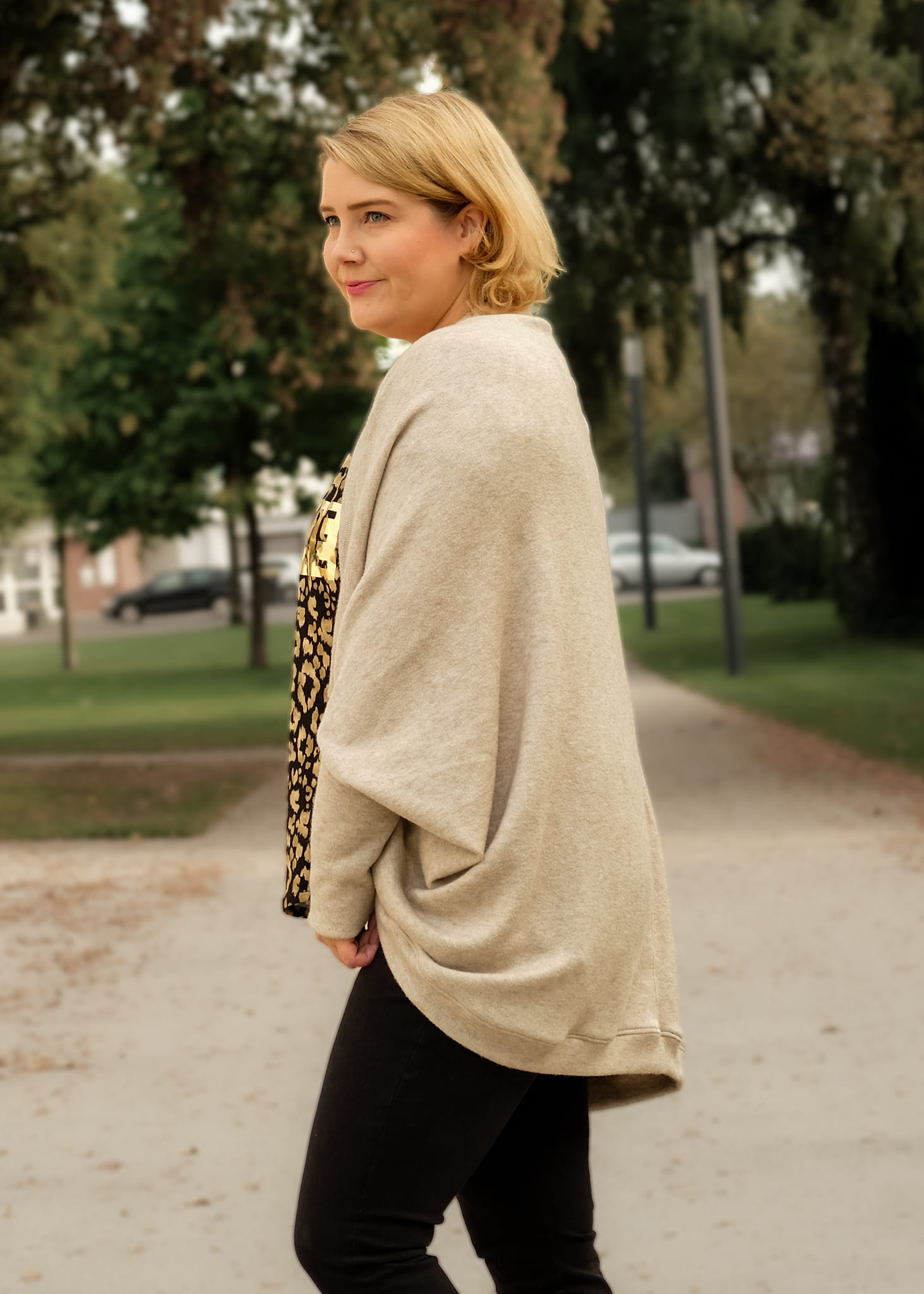 Schnittrebell Smaxx Cardigan Papierschnitt Gr. 34-54 Oversize