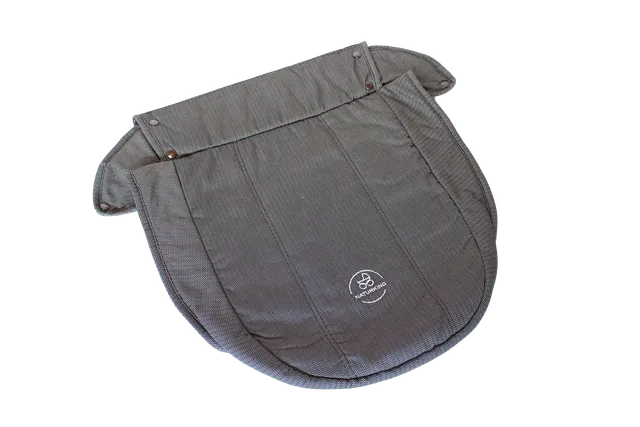 Naturkind Babykorb Max Abdeckung Textilbezug Jade / Sand / Graphit