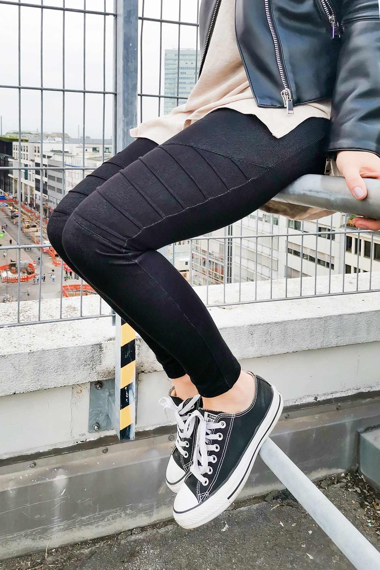 Yes, Honey #jessijames Biker Leggings Schnittmuster