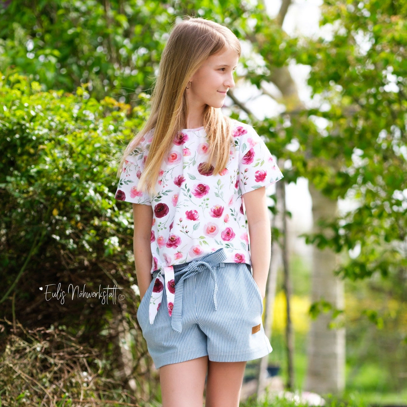 Moeve Design Raven Shirt Schnittmuster Kinder 86-164 Jersey