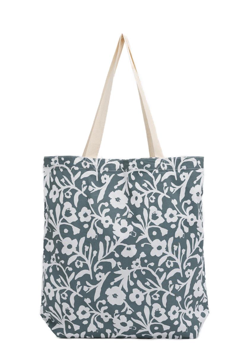 marlowe nature Accessoires Foldaway Canvas Shopper Tasche chalk