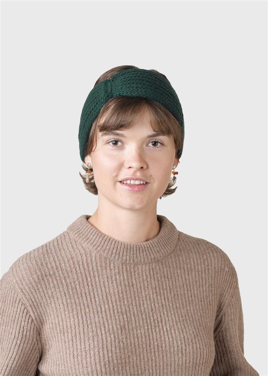 marlowe nature Emmy Headband Stirnband schwarz Merino-Wolle